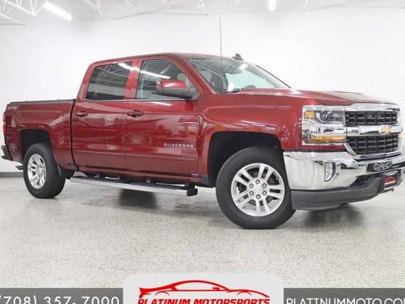 CHEVROLET SILVERADO 2017 3GCUKREC5HG124405 image