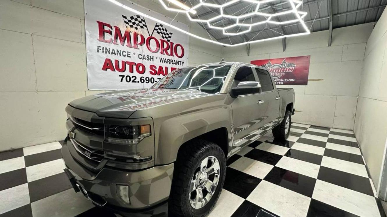 CHEVROLET SILVERADO 2017 3GCUKSEC2HG397406 image