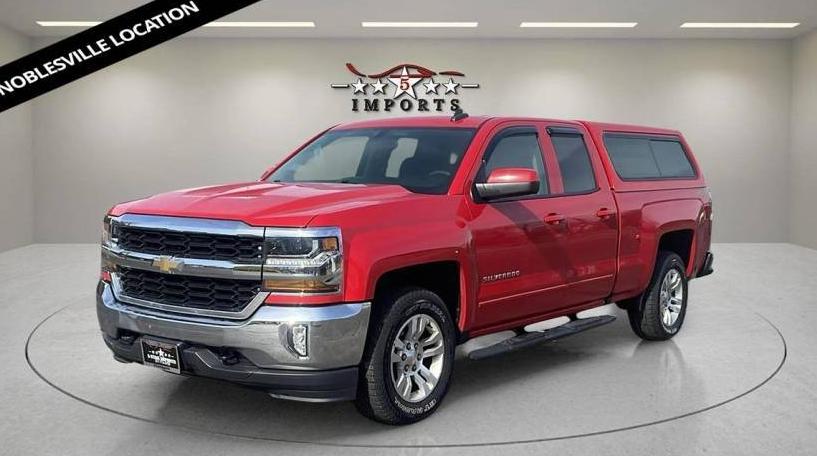 CHEVROLET SILVERADO 2017 1GCVKREC3HZ191816 image