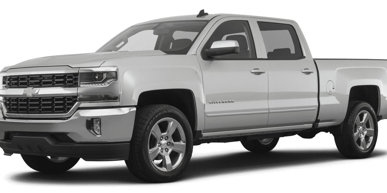 CHEVROLET SILVERADO 2017 1GCPCREC0HF145724 image