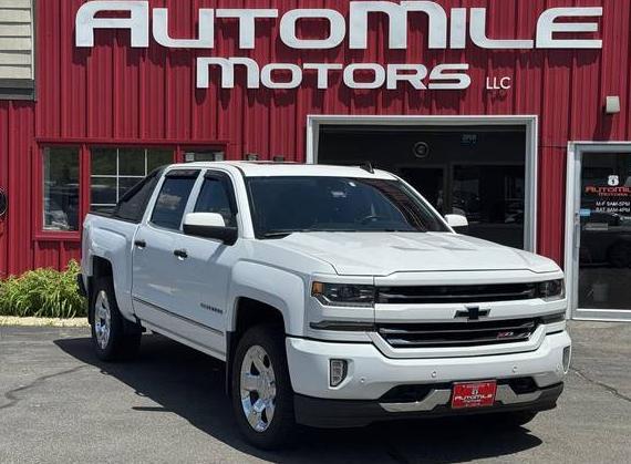 CHEVROLET SILVERADO 2017 3GCUKSEJ8HG191540 image