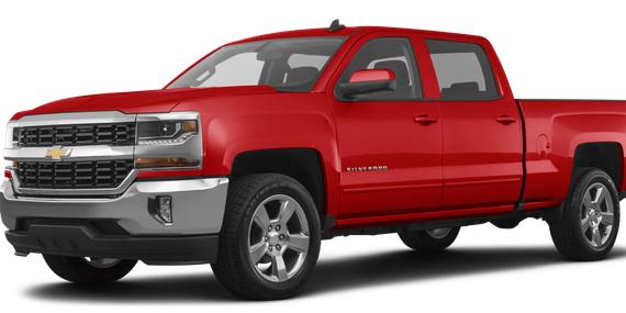 CHEVROLET SILVERADO 2017 3GCUKREH6HG216313 image