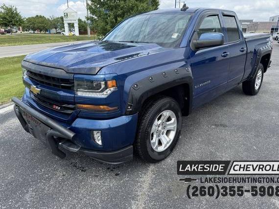 CHEVROLET SILVERADO 2017 1GCVKREC4HZ365070 image