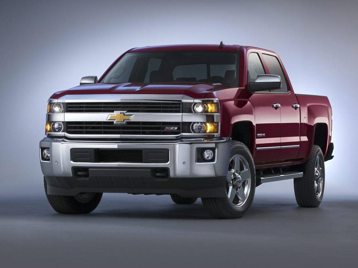 CHEVROLET SILVERADO 2017 1GC1KXEY0HF166095 image