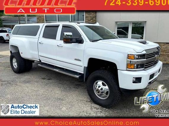 CHEVROLET SILVERADO 2017 1GC4K1EY0HF195364 image