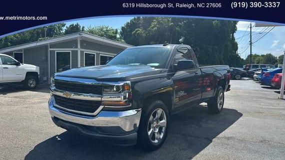CHEVROLET SILVERADO 2017 1GCNCREH3HZ156539 image
