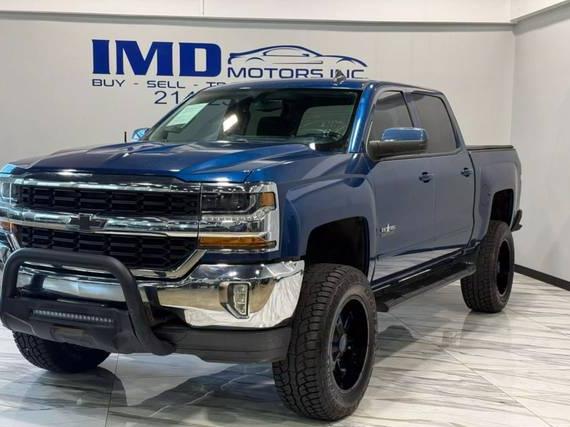 CHEVROLET SILVERADO 2017 3GCPCREC1HG396072 image