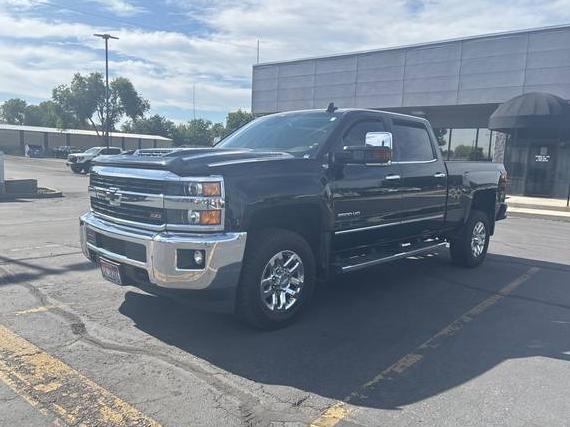 CHEVROLET SILVERADO 2017 1GC1KWEY4HF150427 image