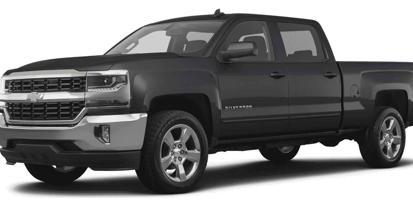 CHEVROLET SILVERADO 2017 3GCPCREC3HG301642 image