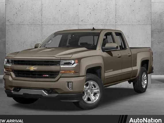 CHEVROLET SILVERADO 2017 1GCVKREC5HZ215243 image