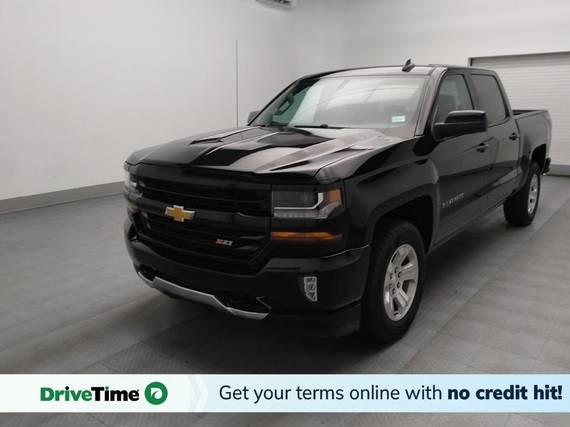 CHEVROLET SILVERADO 2017 3GCUKREC8HG319477 image