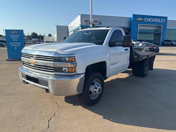 CHEVROLET SILVERADO 2017 1GB3CYCG7HZ372782 image