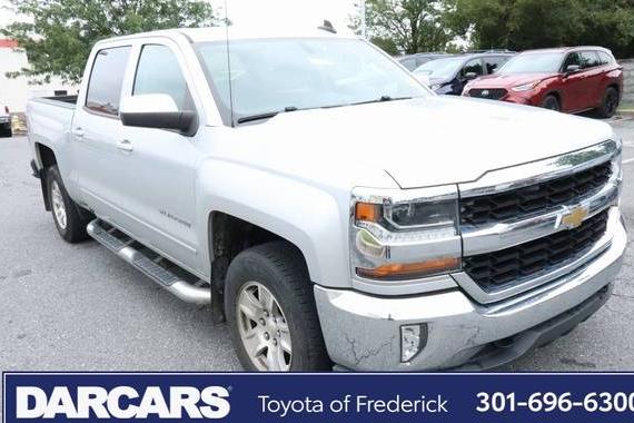 CHEVROLET SILVERADO 2017 3GCUKREC0HG148689 image