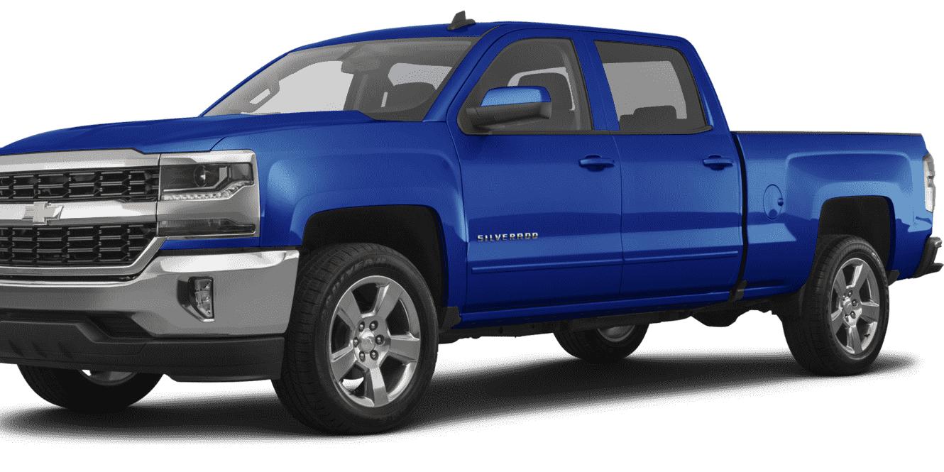 CHEVROLET SILVERADO 2017 3GCUKREC6HG119617 image