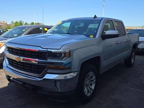 CHEVROLET SILVERADO 2017 3GCUKREC0HG139524 image
