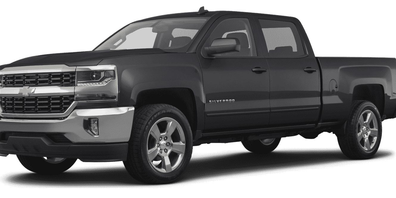 CHEVROLET SILVERADO 2017 3GCUKREC1HG282241 image