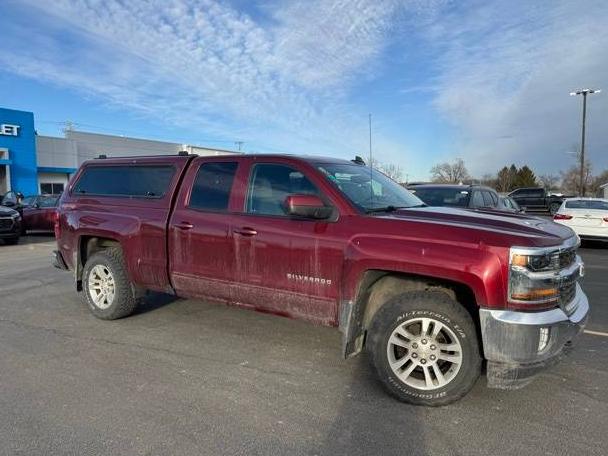 CHEVROLET SILVERADO 2017 1GCVKREH4HZ142538 image