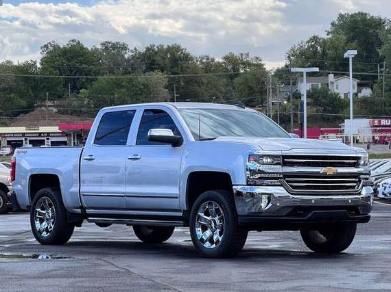 CHEVROLET SILVERADO 2017 3GCUKSEC0HG494345 image