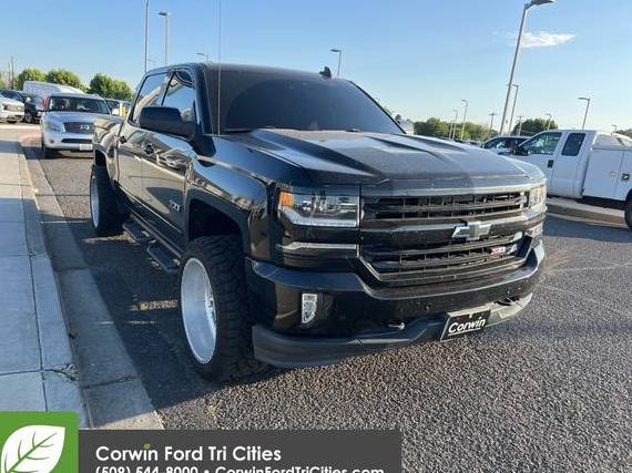 CHEVROLET SILVERADO 2017 3GCUKSEC7HG293879 image