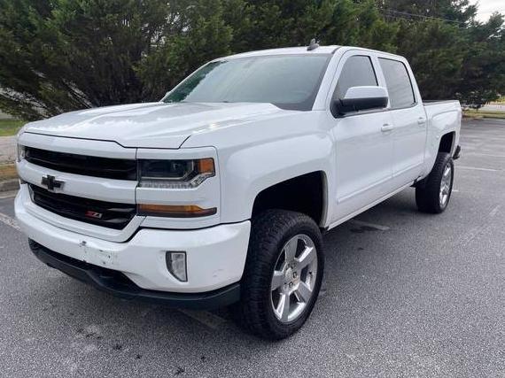 CHEVROLET SILVERADO 2017 3GCUKREC4HG173904 image