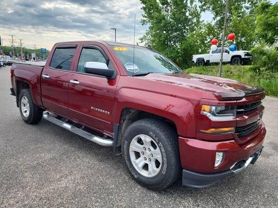 CHEVROLET SILVERADO 2017 3GCUKREC9HG365576 image