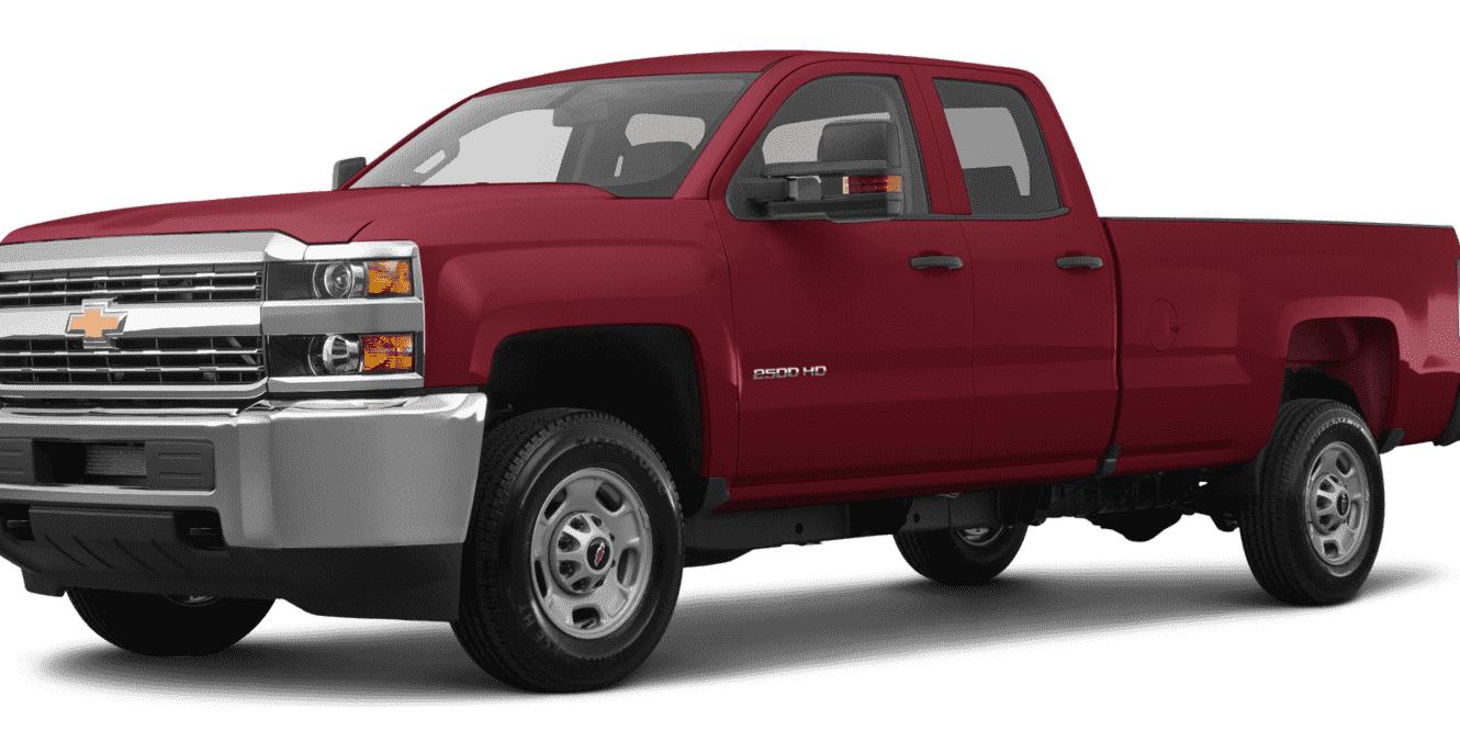 CHEVROLET SILVERADO 2017 1GC2KVEG9HZ357187 image