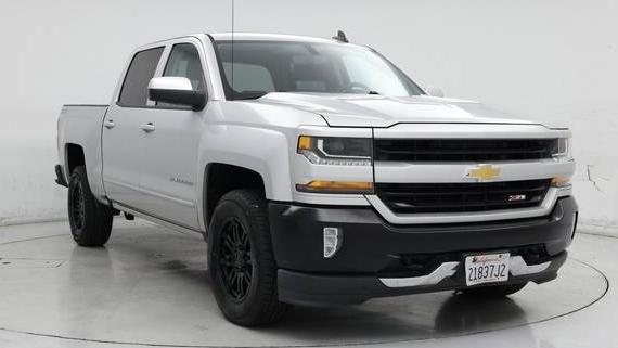 CHEVROLET SILVERADO 2017 3GCUKREC0HG464481 image