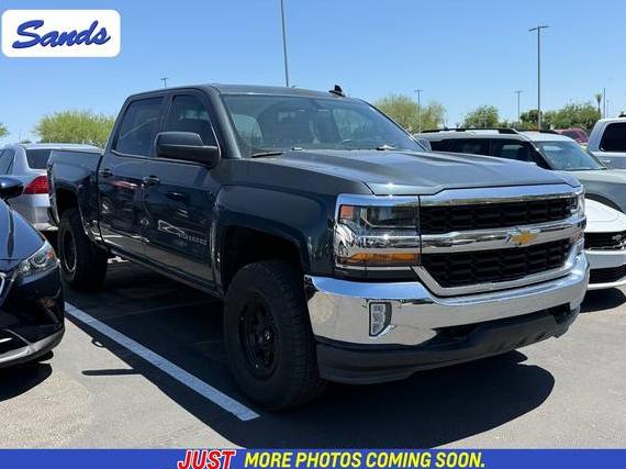 CHEVROLET SILVERADO 2017 3GCUKREC0HG324141 image
