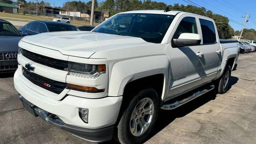 CHEVROLET SILVERADO 2017 3GCUKREC6HG480037 image