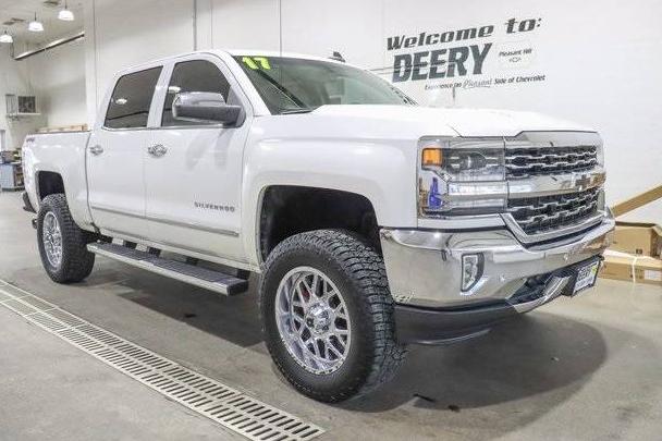 CHEVROLET SILVERADO 2017 3GCUKSEJ2HG278348 image