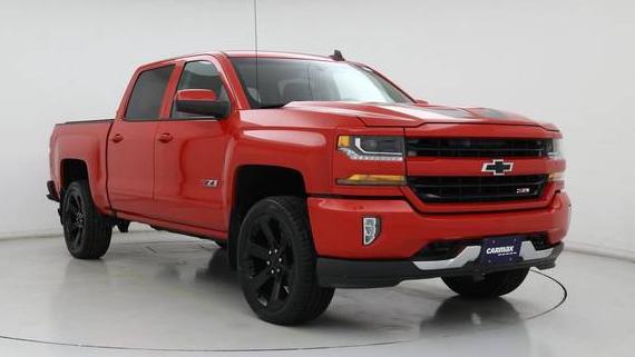 CHEVROLET SILVERADO 2017 3GCUKRECXHG100598 image