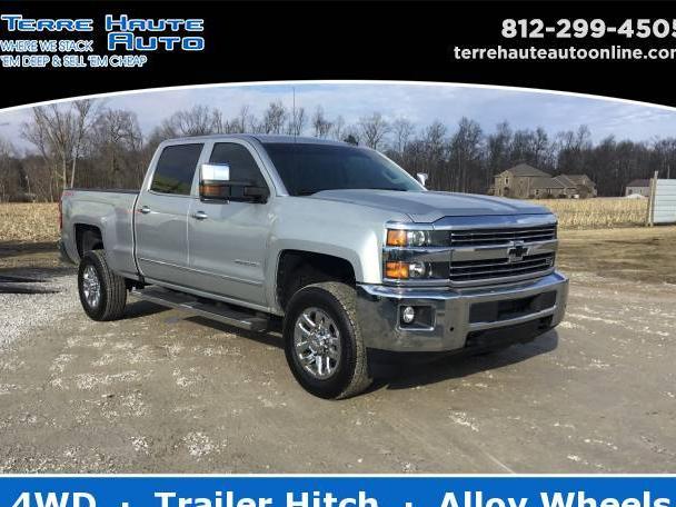 CHEVROLET SILVERADO 2017 1GC1KWEGXHF202876 image