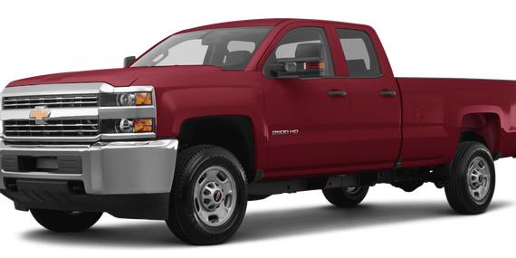 CHEVROLET SILVERADO 2017 1GC2KVEG3HZ169443 image