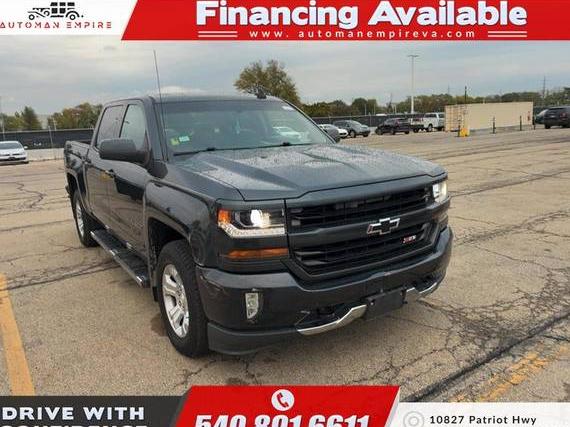CHEVROLET SILVERADO 2017 3GCUKREC8HG274329 image CHEVROLET SILVERADO 2017 3GCUKREC8HG274329 image
