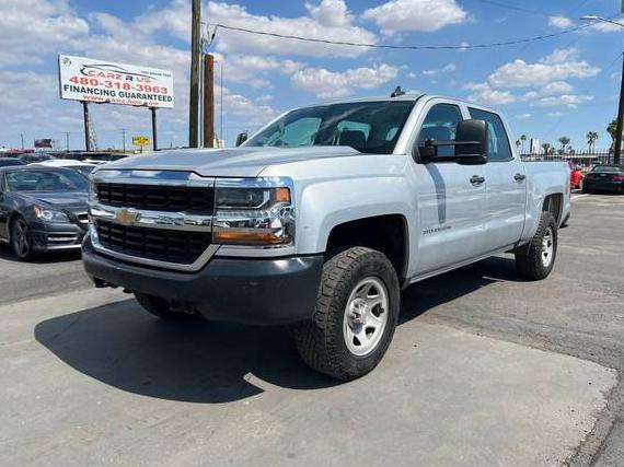 CHEVROLET SILVERADO 2017 3GCUKNECXHG324558 image