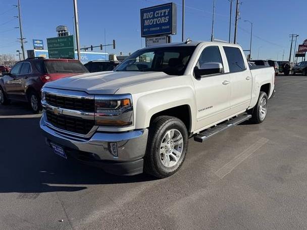 CHEVROLET SILVERADO 2017 3GCUKRECXHG395010 image