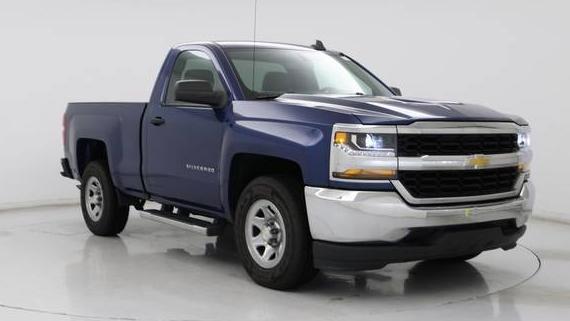 CHEVROLET SILVERADO 2017 1GCNCNEH8HZ266172 image