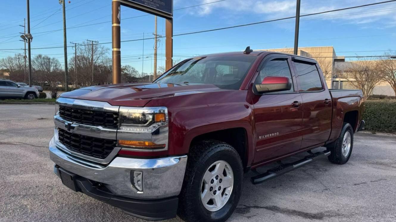 CHEVROLET SILVERADO 2017 3GCUKREC0HG142536 image