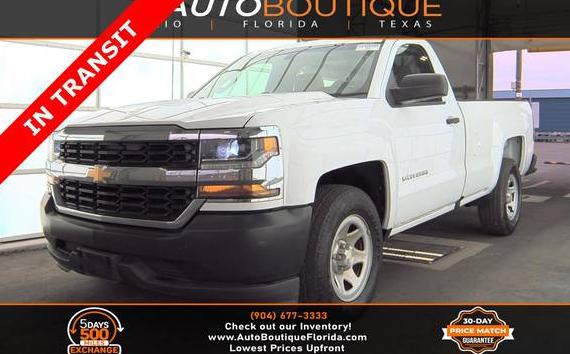 CHEVROLET SILVERADO 2017 1GCNCNECXHZ209895 image