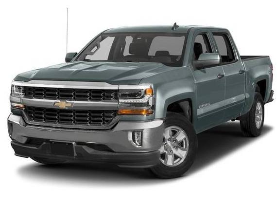 CHEVROLET SILVERADO 2017 3GCUKREC9HG205889 image