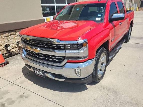 CHEVROLET SILVERADO 2017 3GCPCSEC8HG155732 image