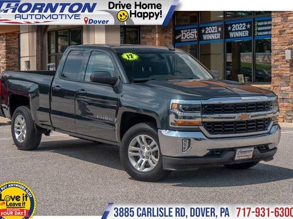 CHEVROLET SILVERADO 2017 1GCVKREC2HZ187353 image