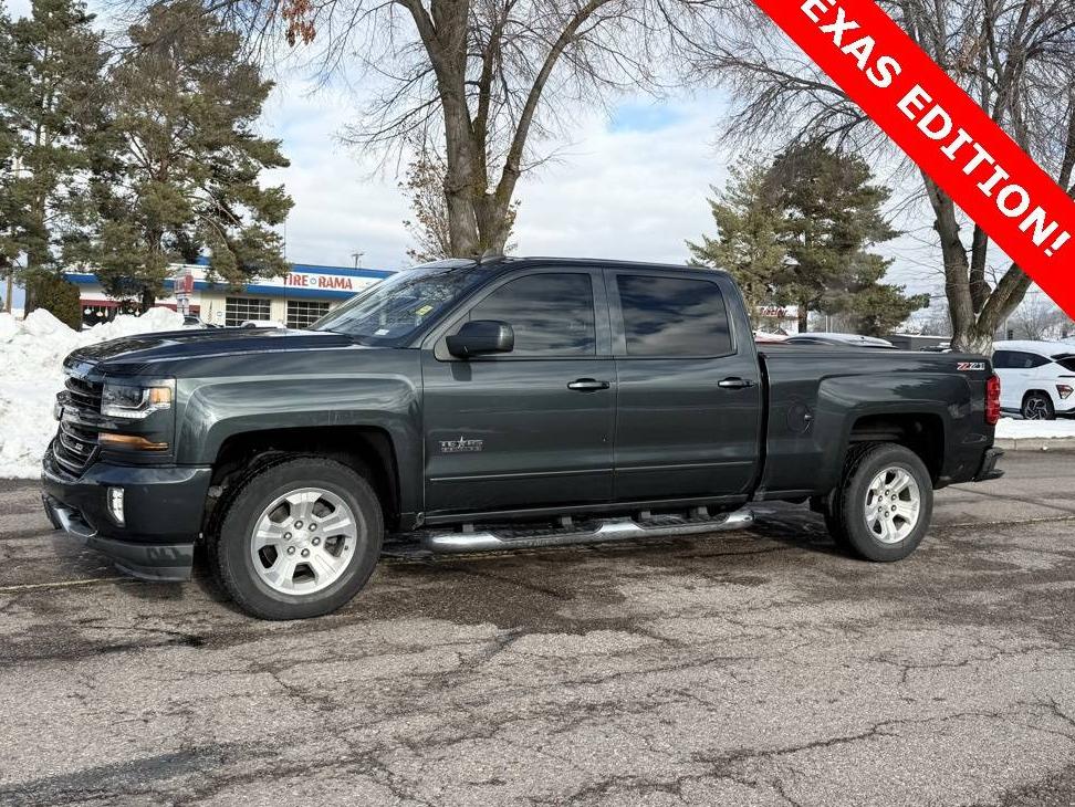 CHEVROLET SILVERADO 2017 1GCUKREC4HF134831 image