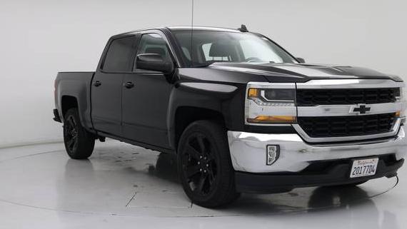 CHEVROLET SILVERADO 2017 3GCPCRECXHG444619 image