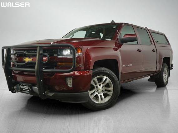 CHEVROLET SILVERADO 2017 3GCUKREC9HG187684 image