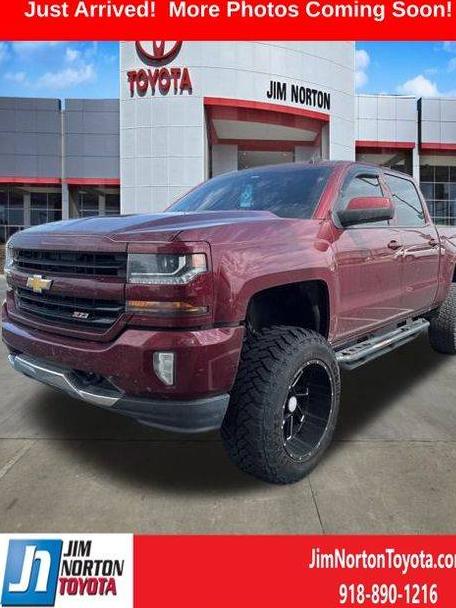 CHEVROLET SILVERADO 2017 3GCUKREC1HG314671 image