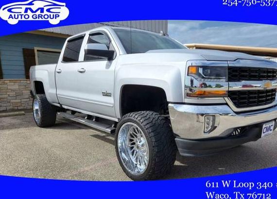 CHEVROLET SILVERADO 2017 1GCPCREC3HF193640 image