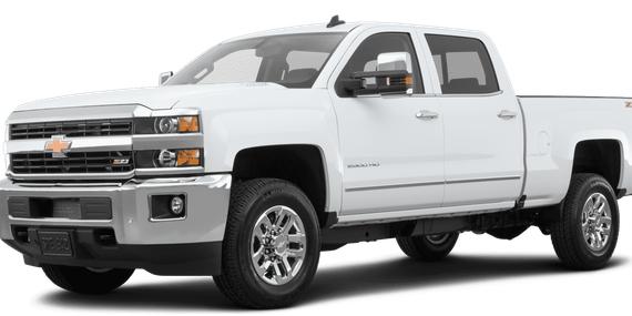 CHEVROLET SILVERADO 2017 1GC1KWEY6HF119325 image