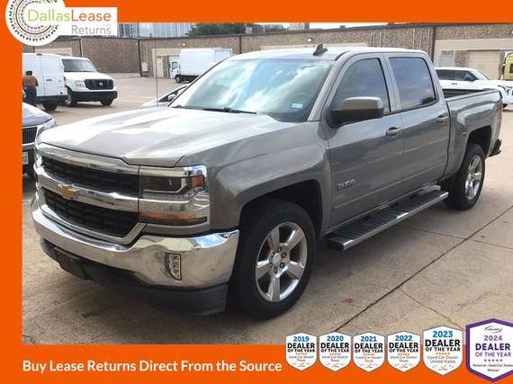 CHEVROLET SILVERADO 2017 3GCPCREC6HG371118 image