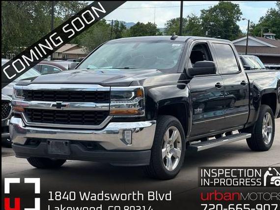 CHEVROLET SILVERADO 2017 3GCUKREC9HG509059 image